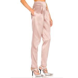 DUNDAS X REVOLVE Marion Trouser in Blush Size S
